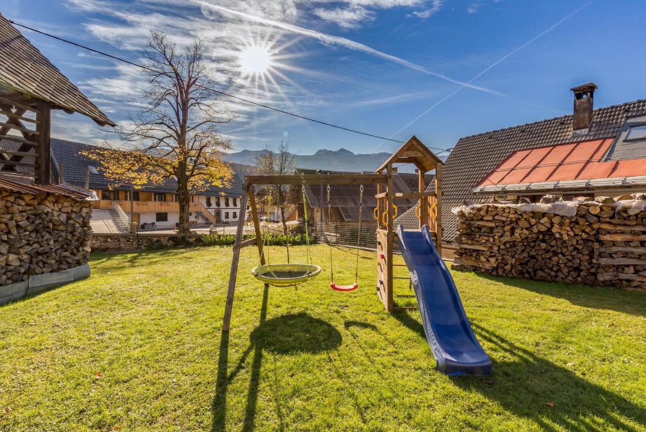 Apartma Ivana & Ivanka Bohinj Dış mekan fotoğraf
