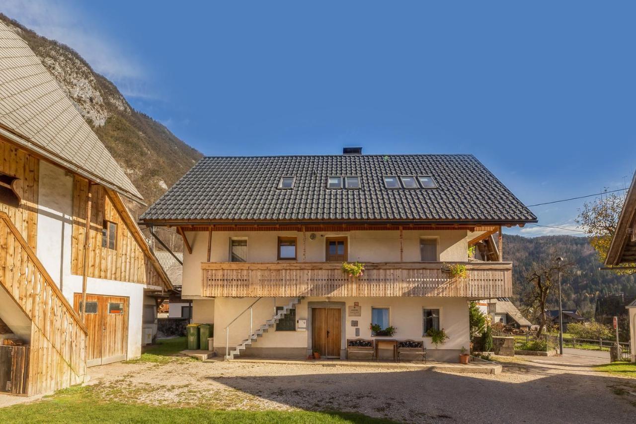 Apartma Ivana & Ivanka Bohinj Dış mekan fotoğraf