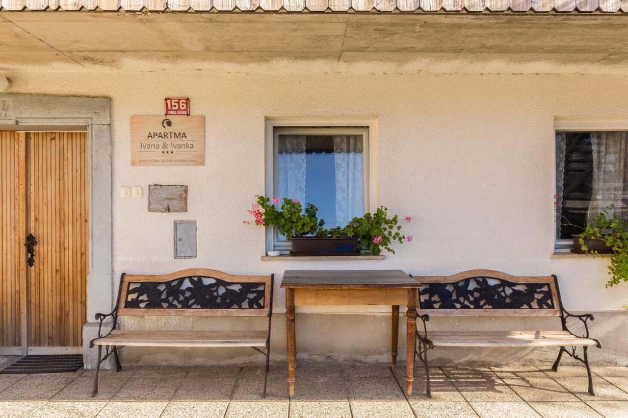 Apartma Ivana & Ivanka Bohinj Dış mekan fotoğraf