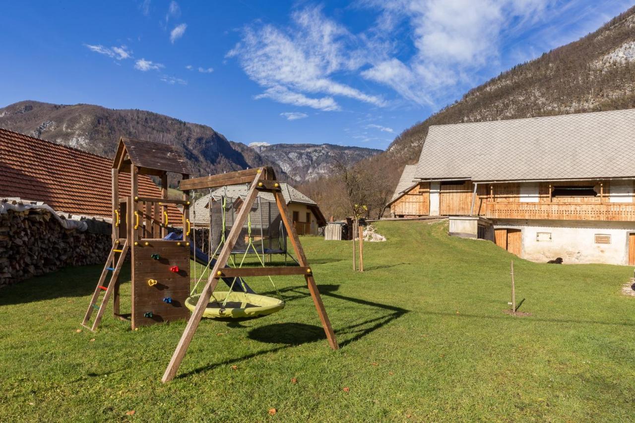 Apartma Ivana & Ivanka Bohinj Dış mekan fotoğraf