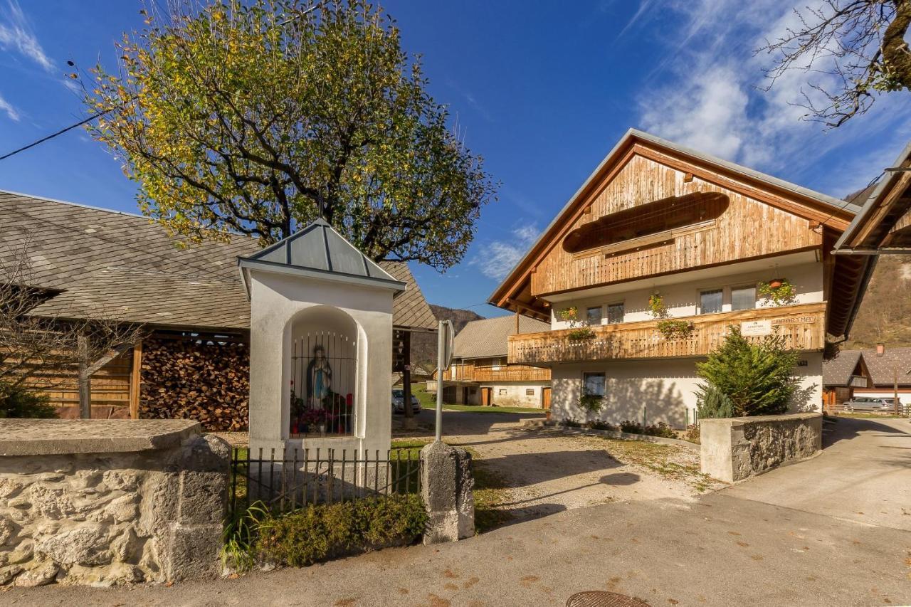 Apartma Ivana & Ivanka Bohinj Dış mekan fotoğraf